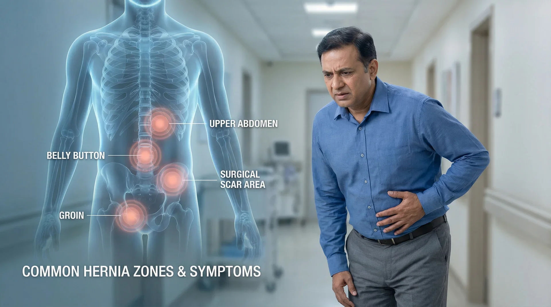 Hernia conditions we treat