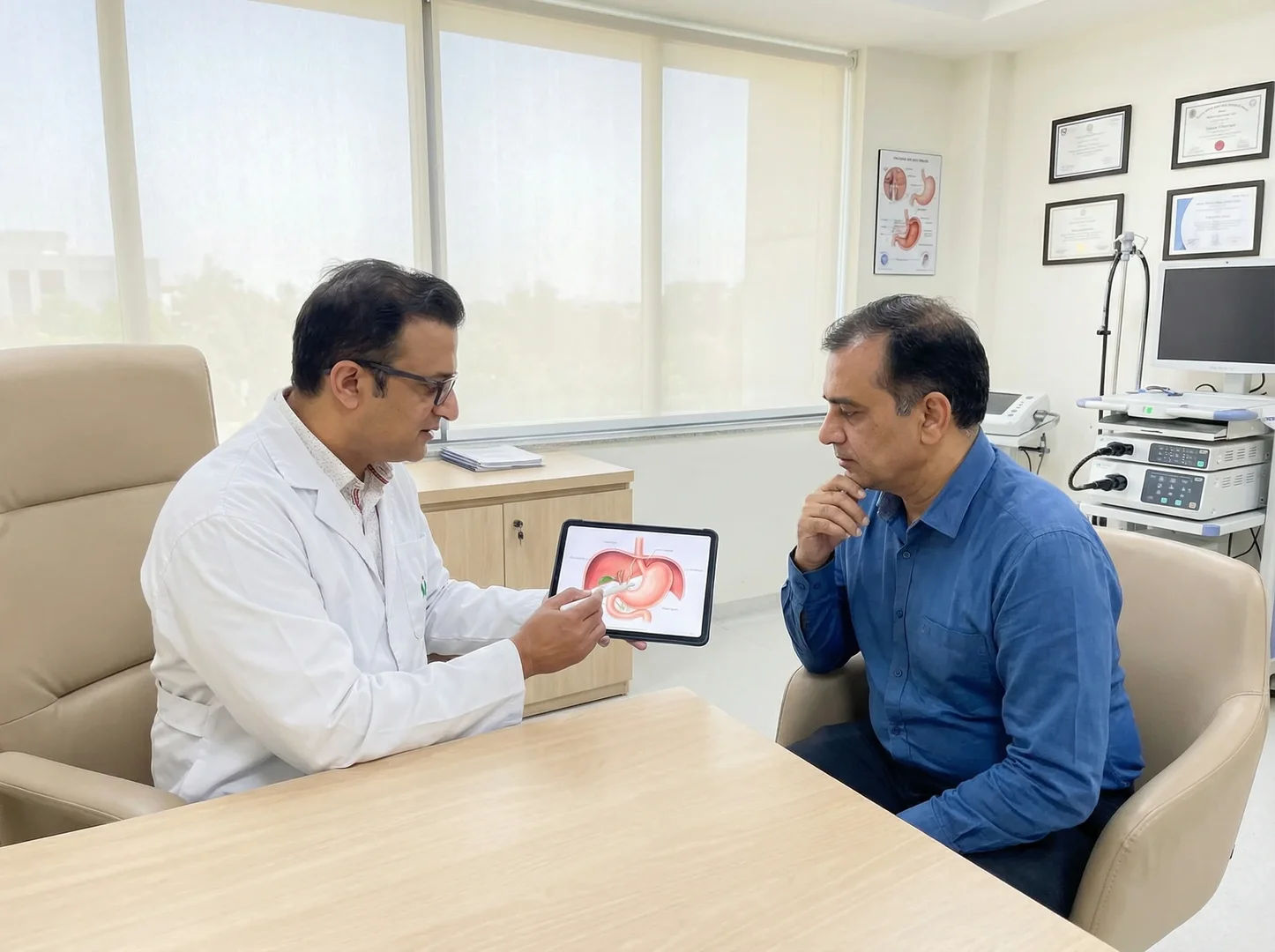 Hiatal Hernia Surgery Mumbai – section 4