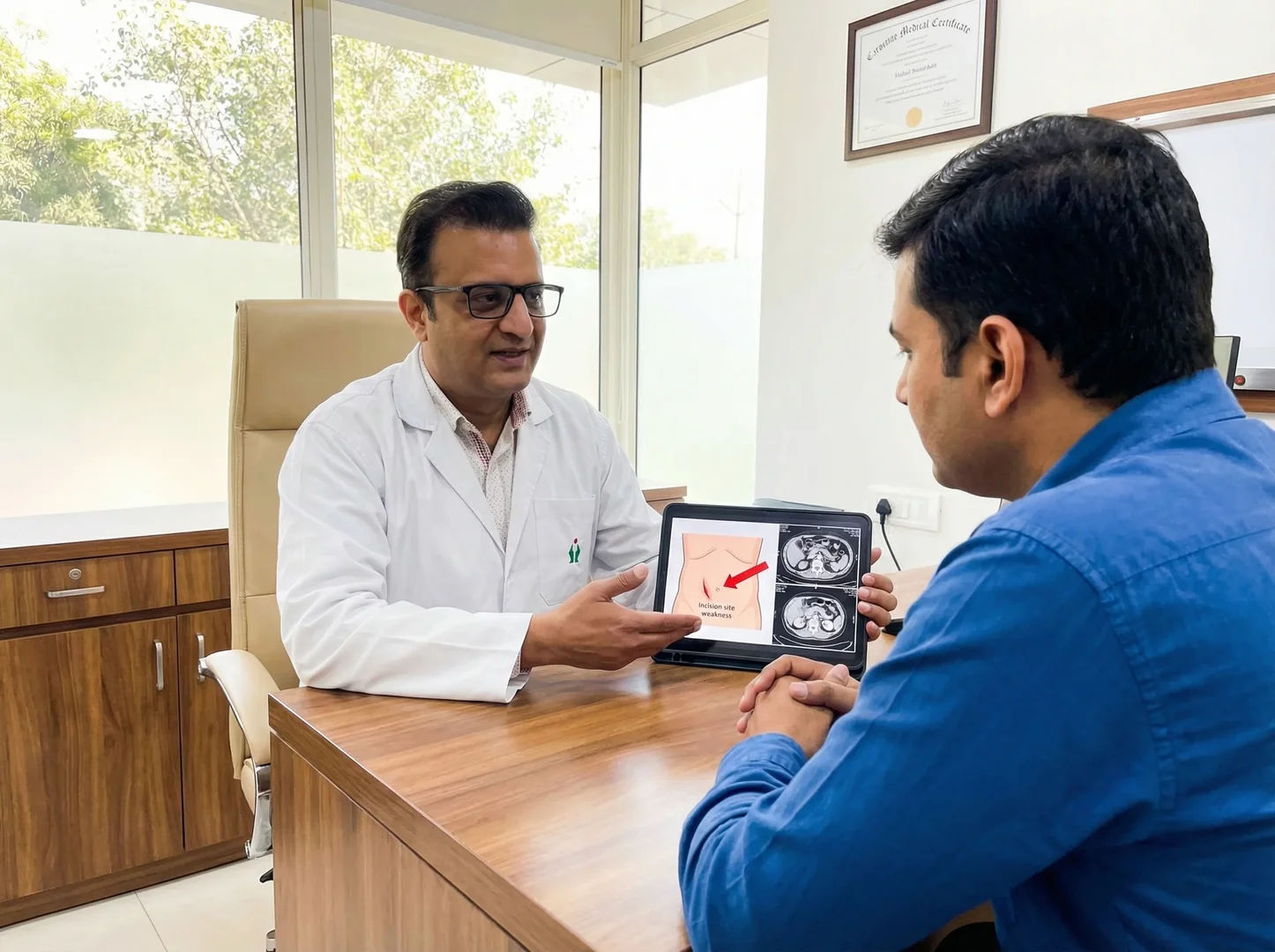 Incisional Hernia Surgery Mumbai – section 4