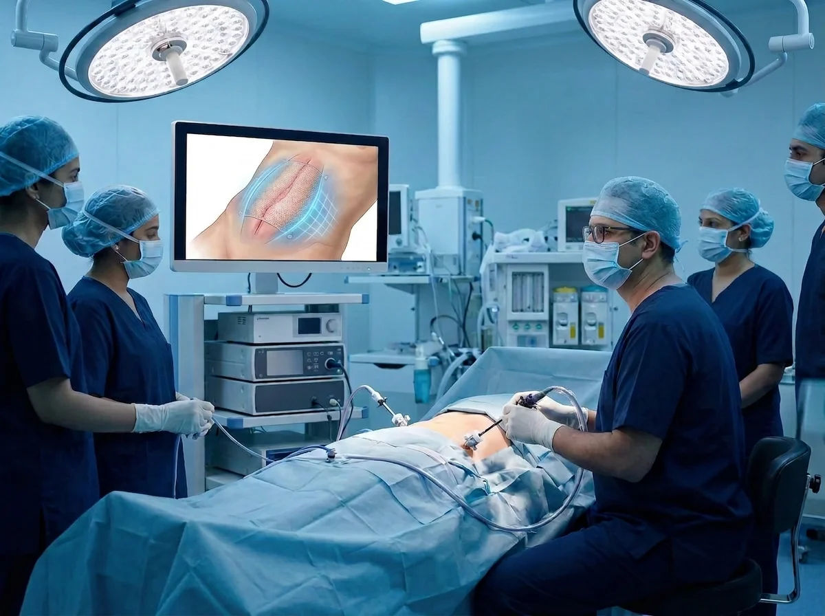 Incisional Hernia Surgery Mumbai – section 5