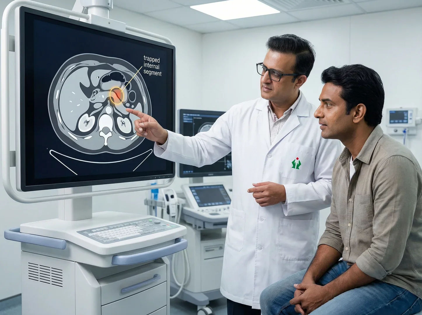 Internal Hernia Surgery – section 4