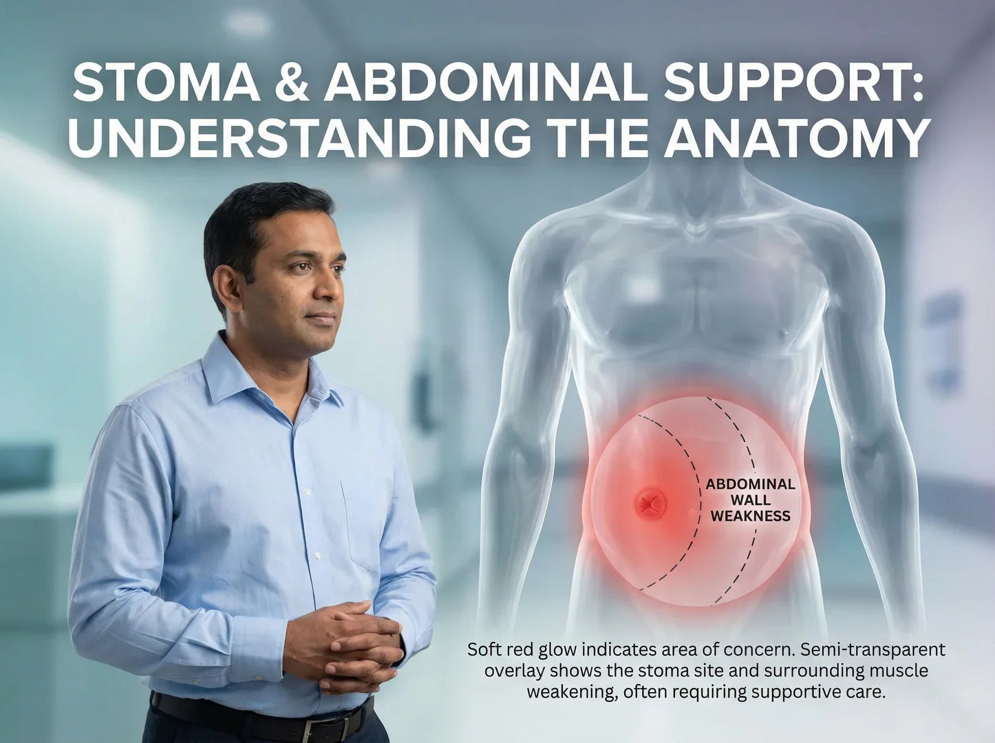 Parastomal Hernia Repair – section 2