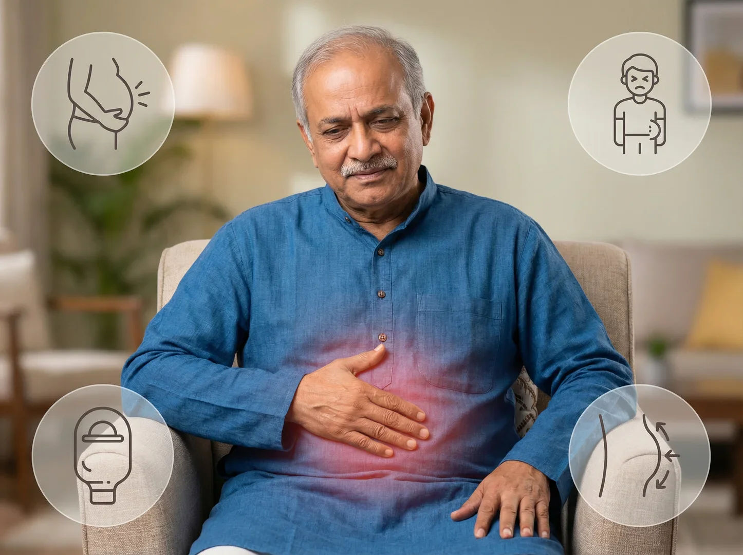 Parastomal Hernia Repair – section 3