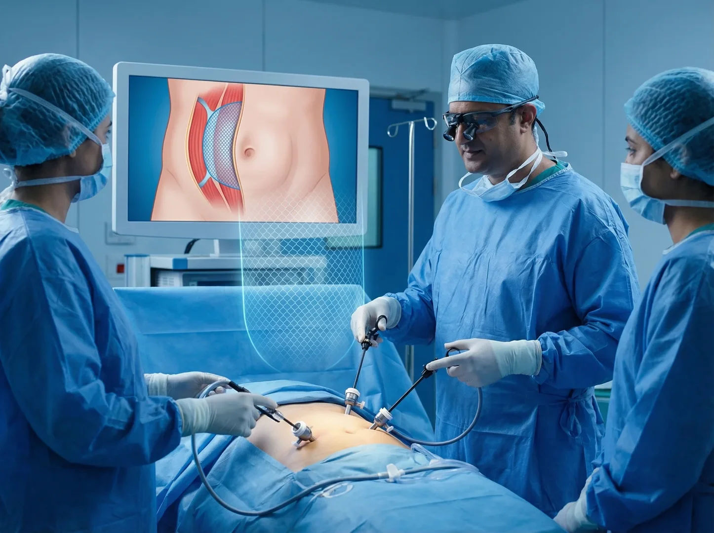 Umbilical Hernia Surgery Mumbai – section 5