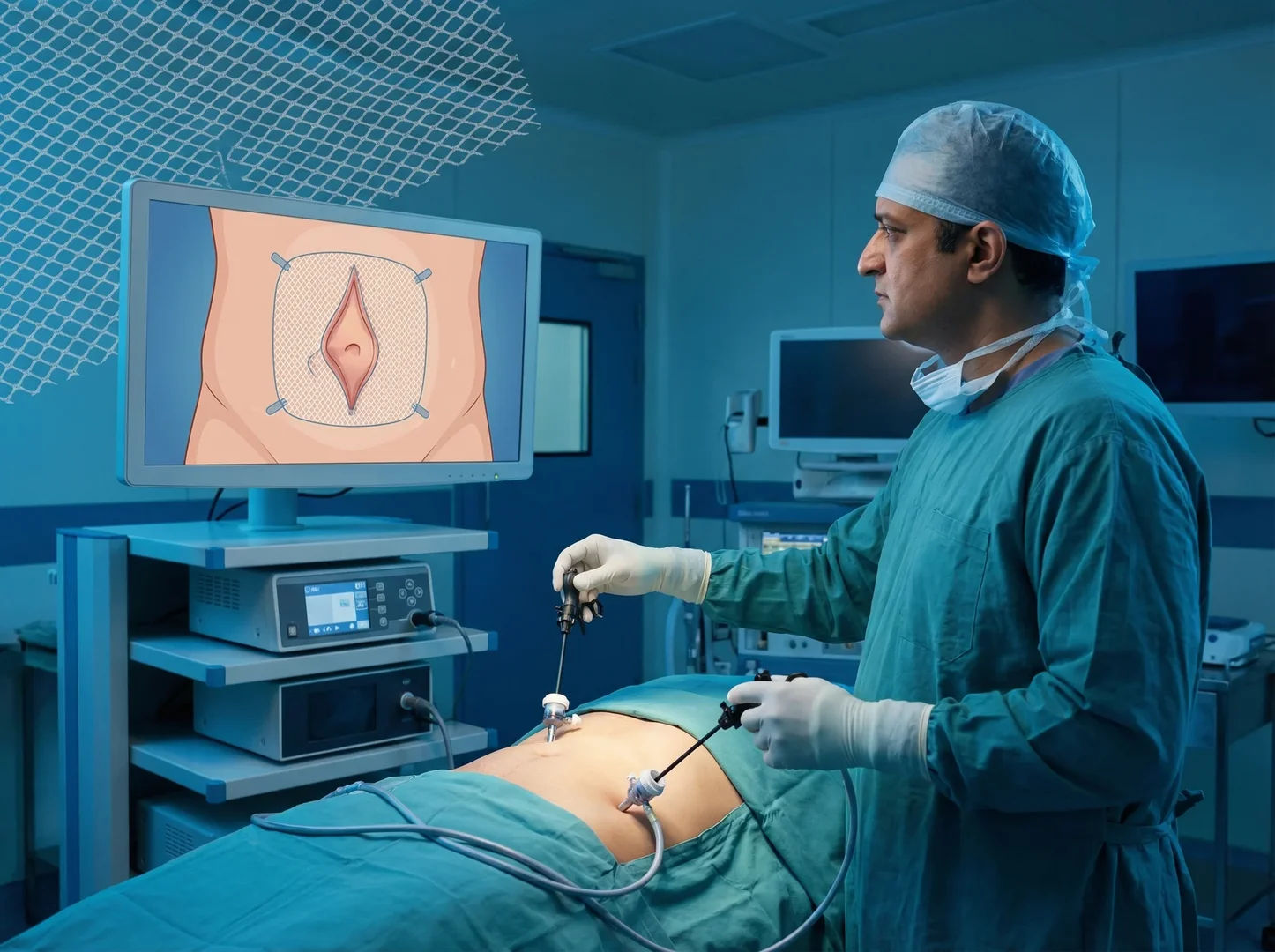 Ventral Hernia Surgery Mumbai – section 4