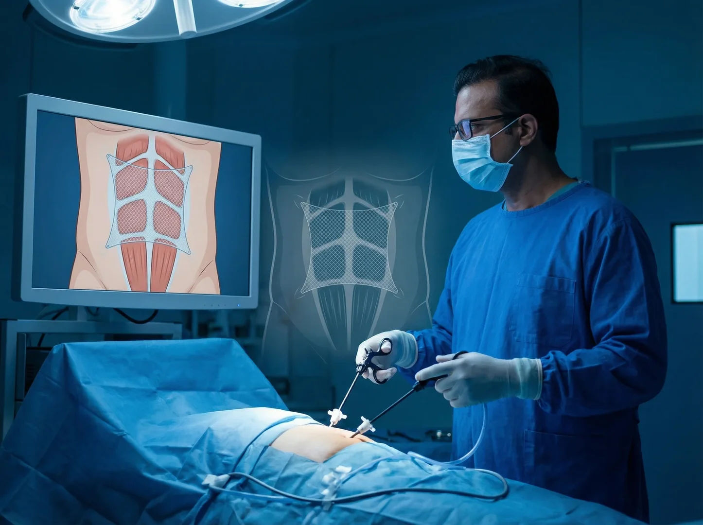 Ventral Hernia Surgery Mumbai – section 5