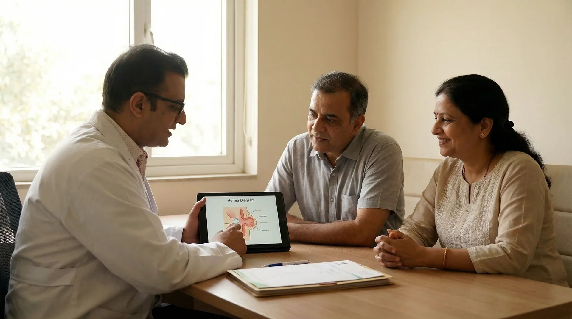 Step 1 – Consultation