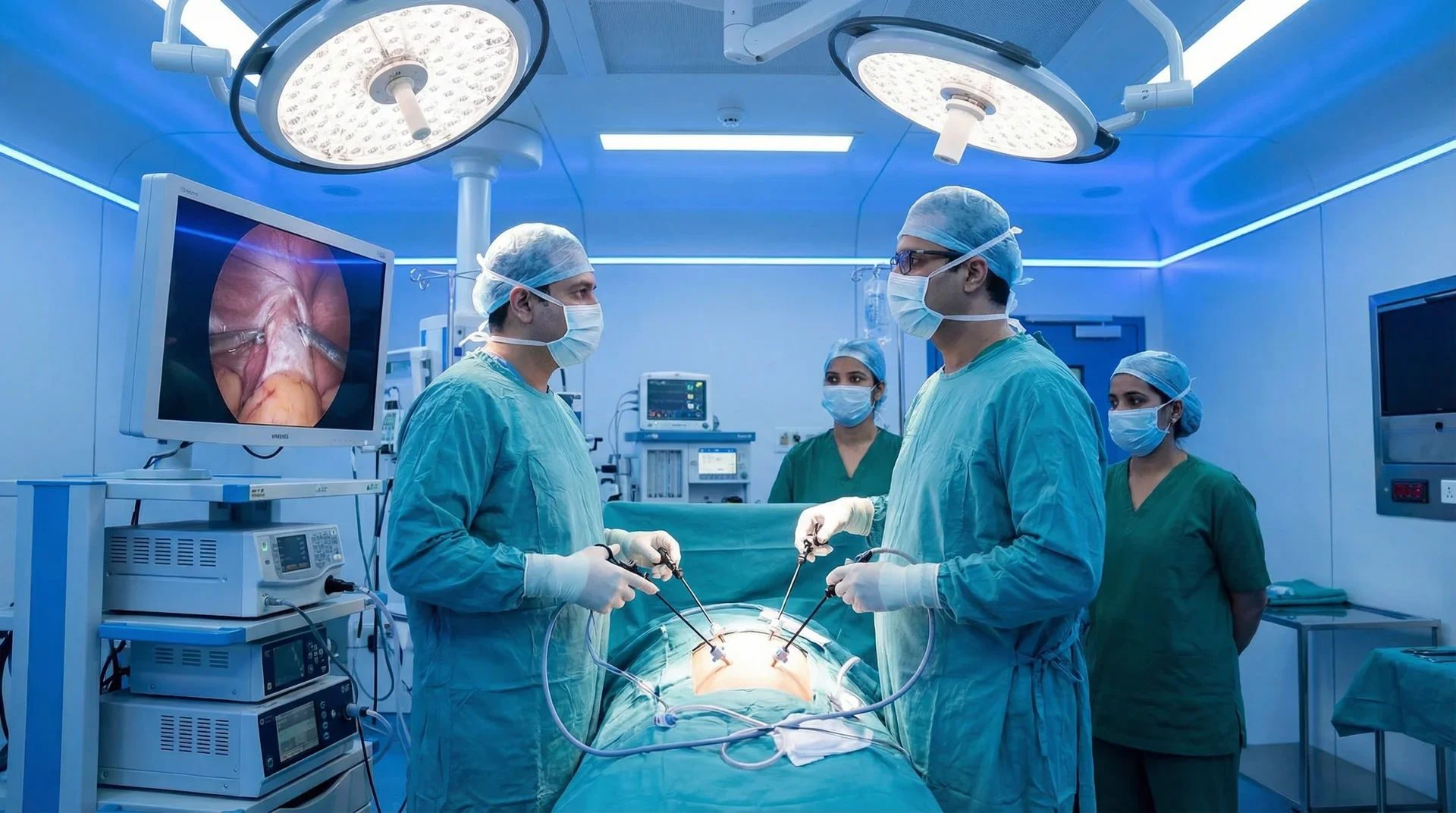 Precision surgery – advanced treatments