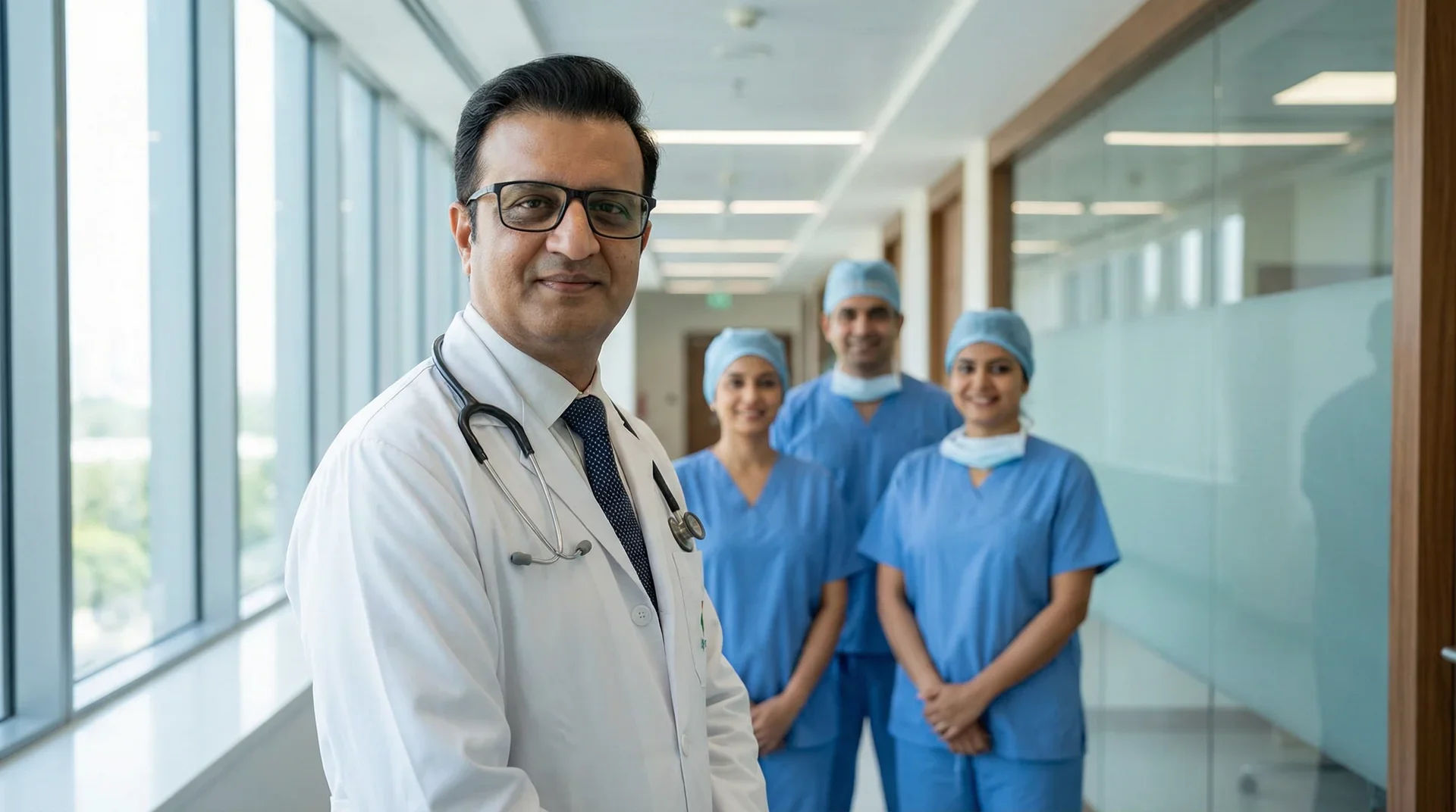 Dr. Sharad Sharma – why choose us