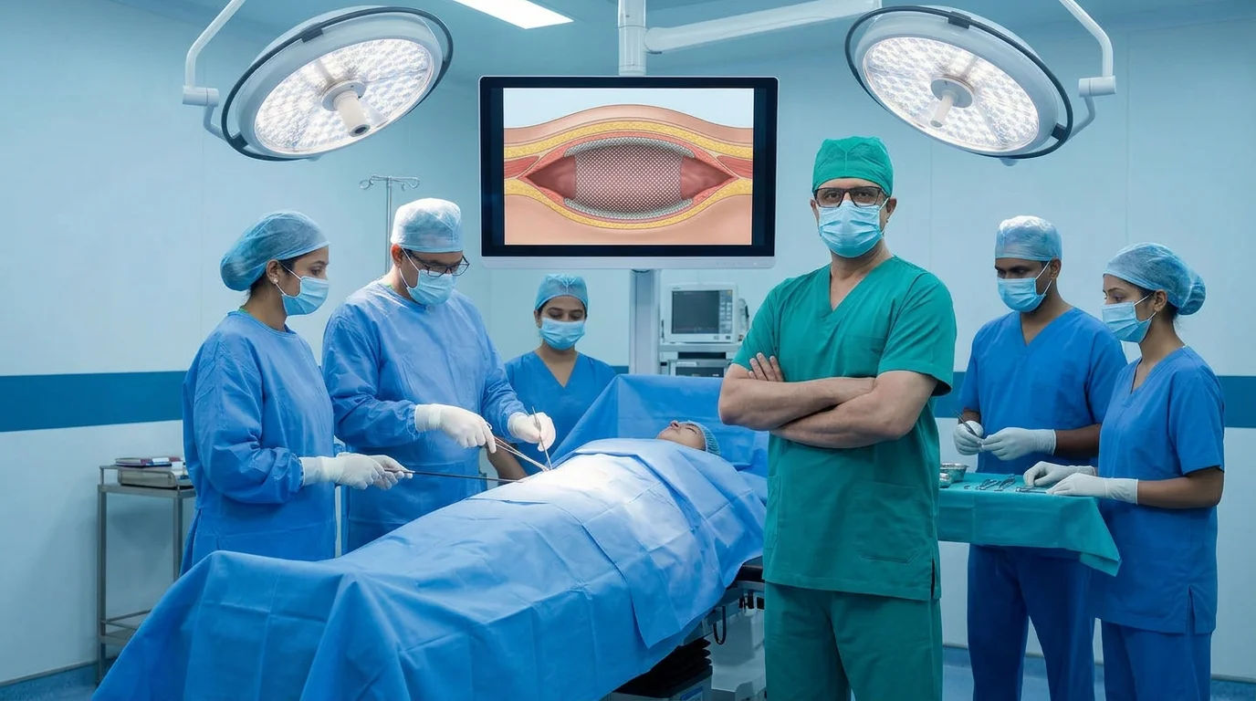 Abdominal Wall Reconstruction – Mumbai