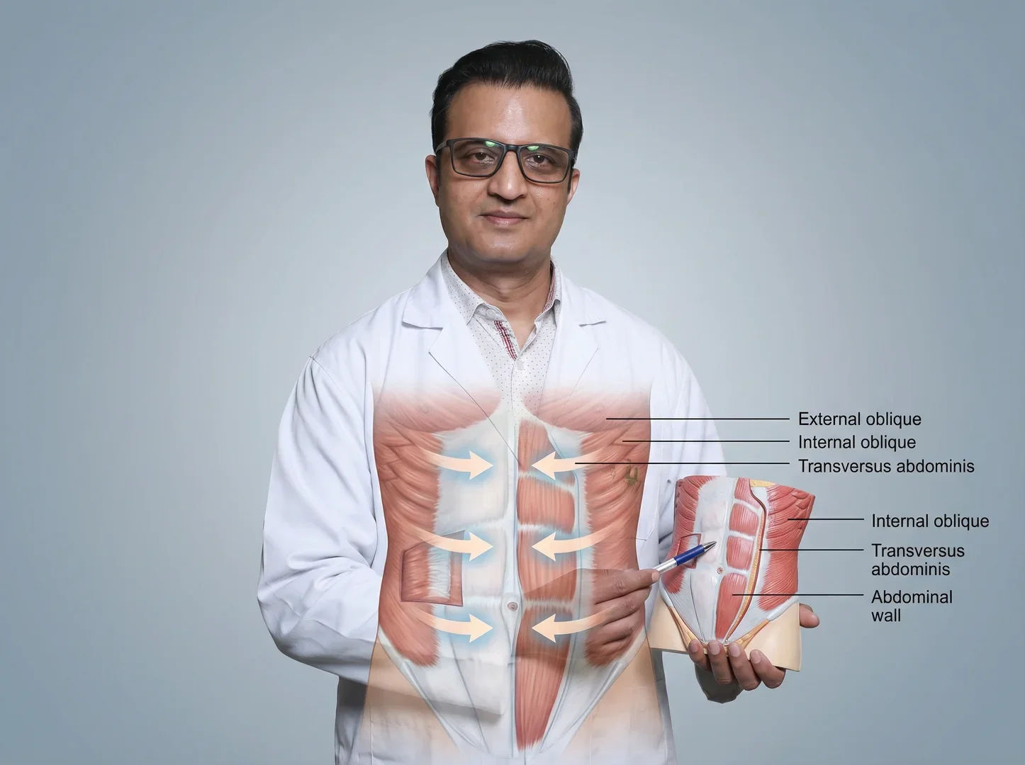 Component Separation Surgery – section 2