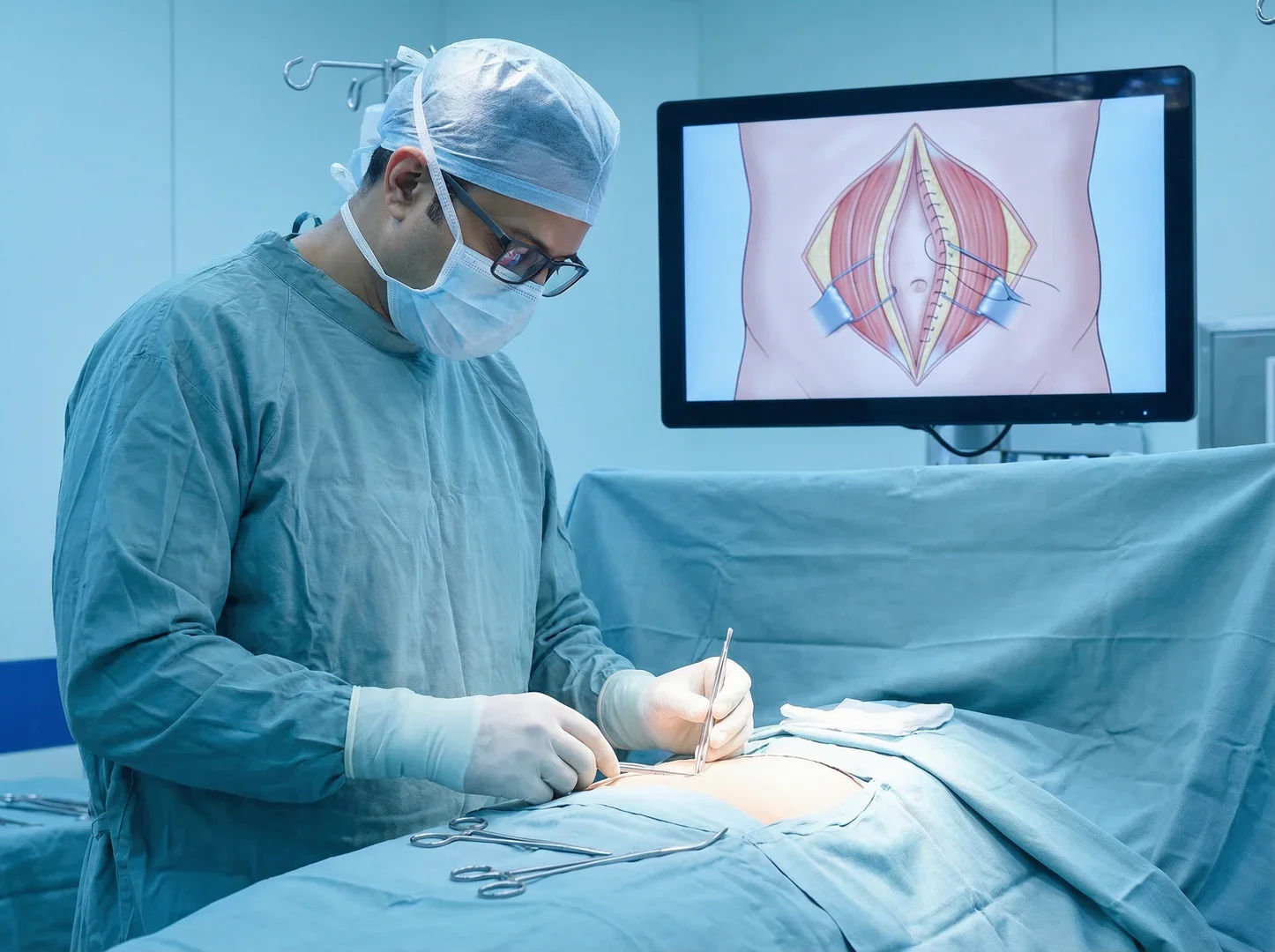 Component Separation Surgery – section 4