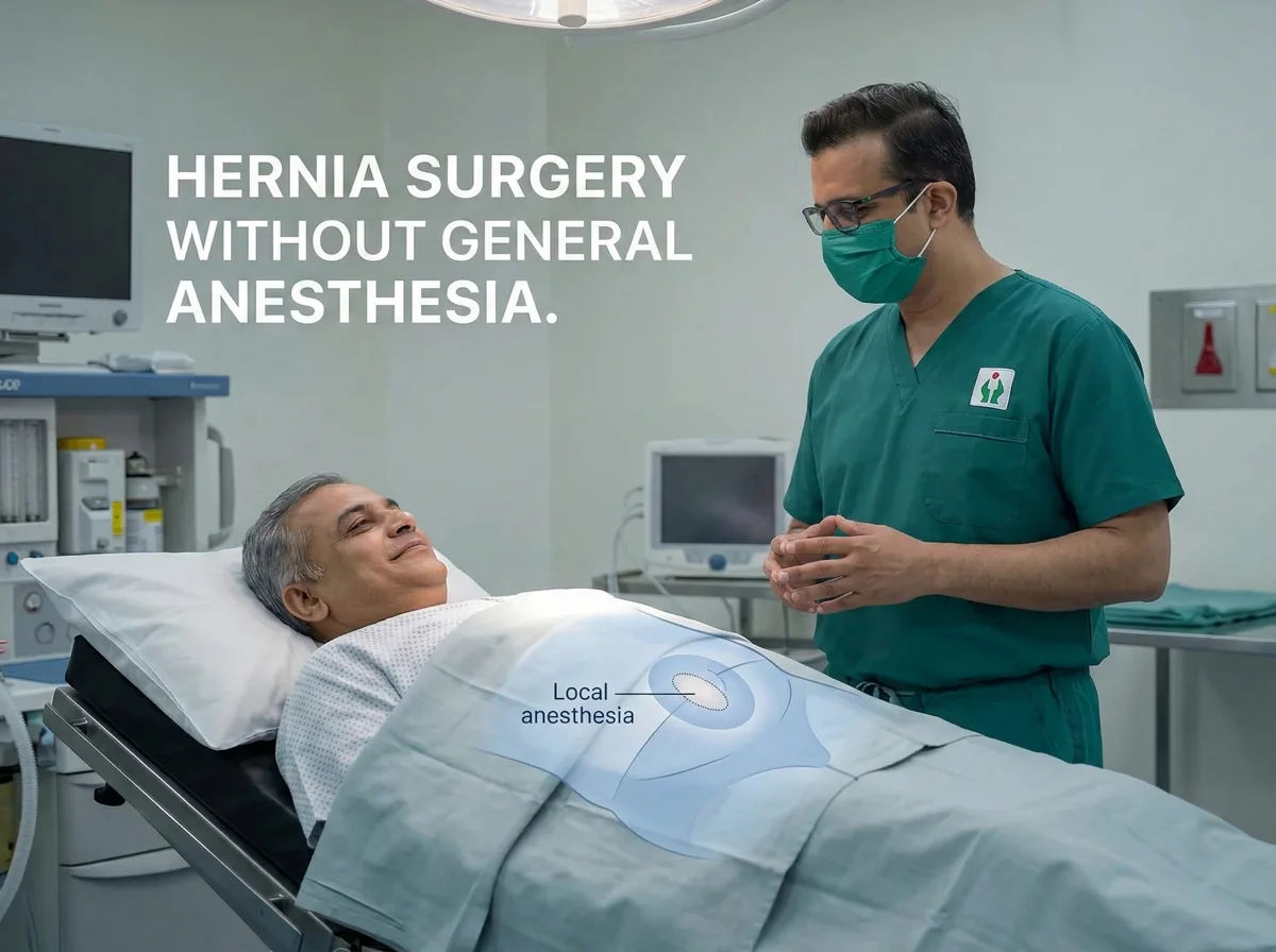 Surgery Under Local Anaesthesia – Mumbai