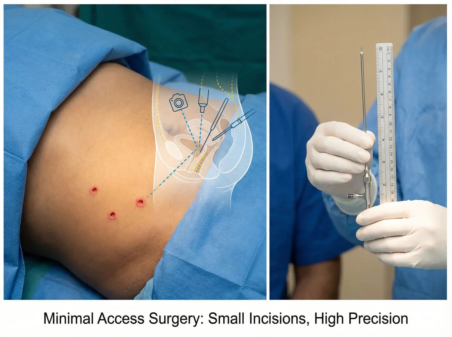Laparoscopic Hernia Surgery Mumbai – section 2