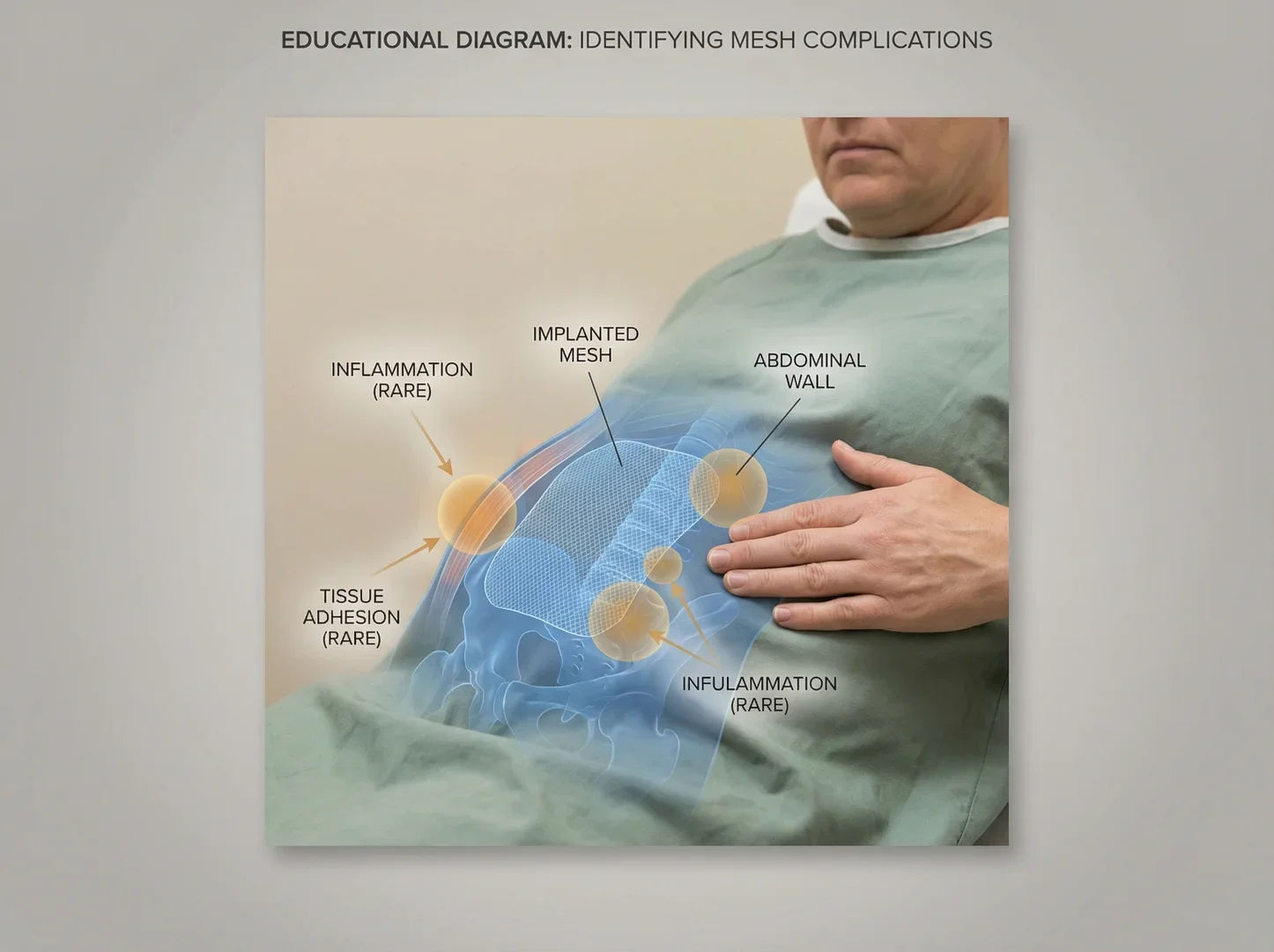 Mesh Removal Surgery – section 2