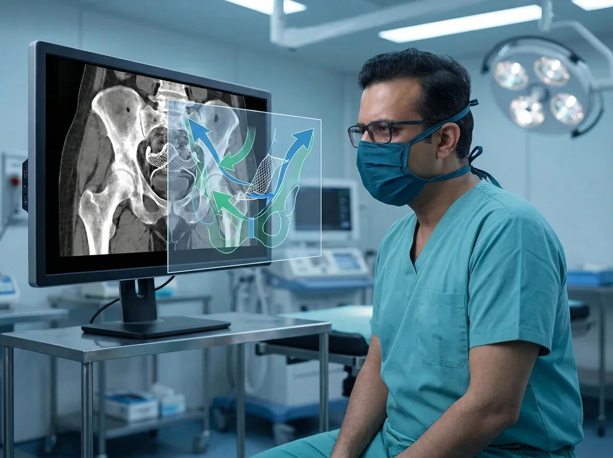 Mesh Removal Surgery – section 4