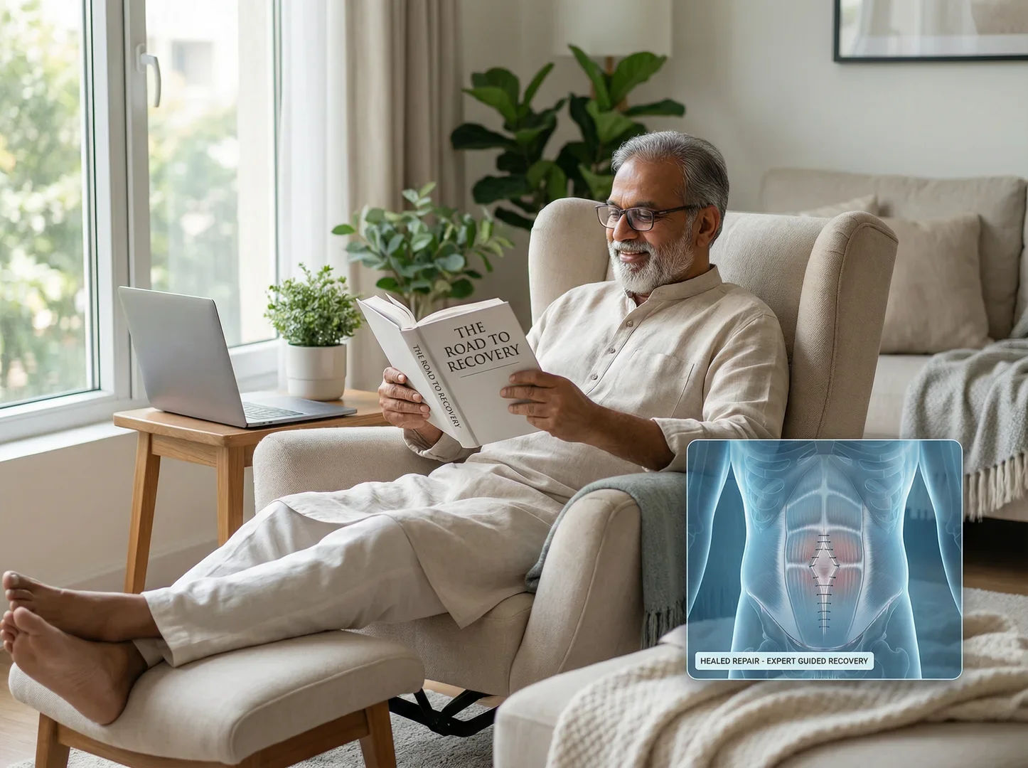 Non-Mesh Hernia Repair – section 4