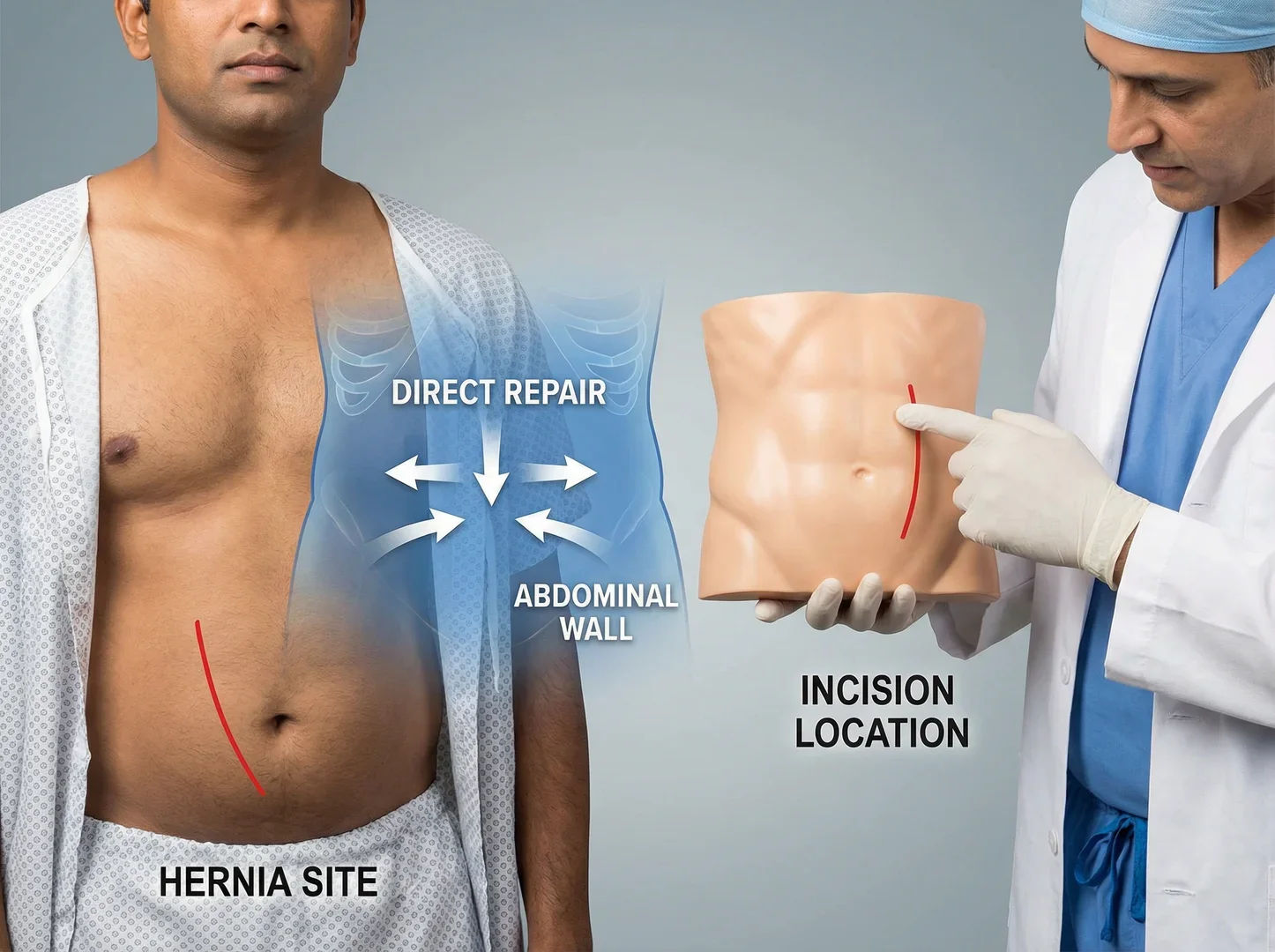 Open Hernia Surgery – section 2