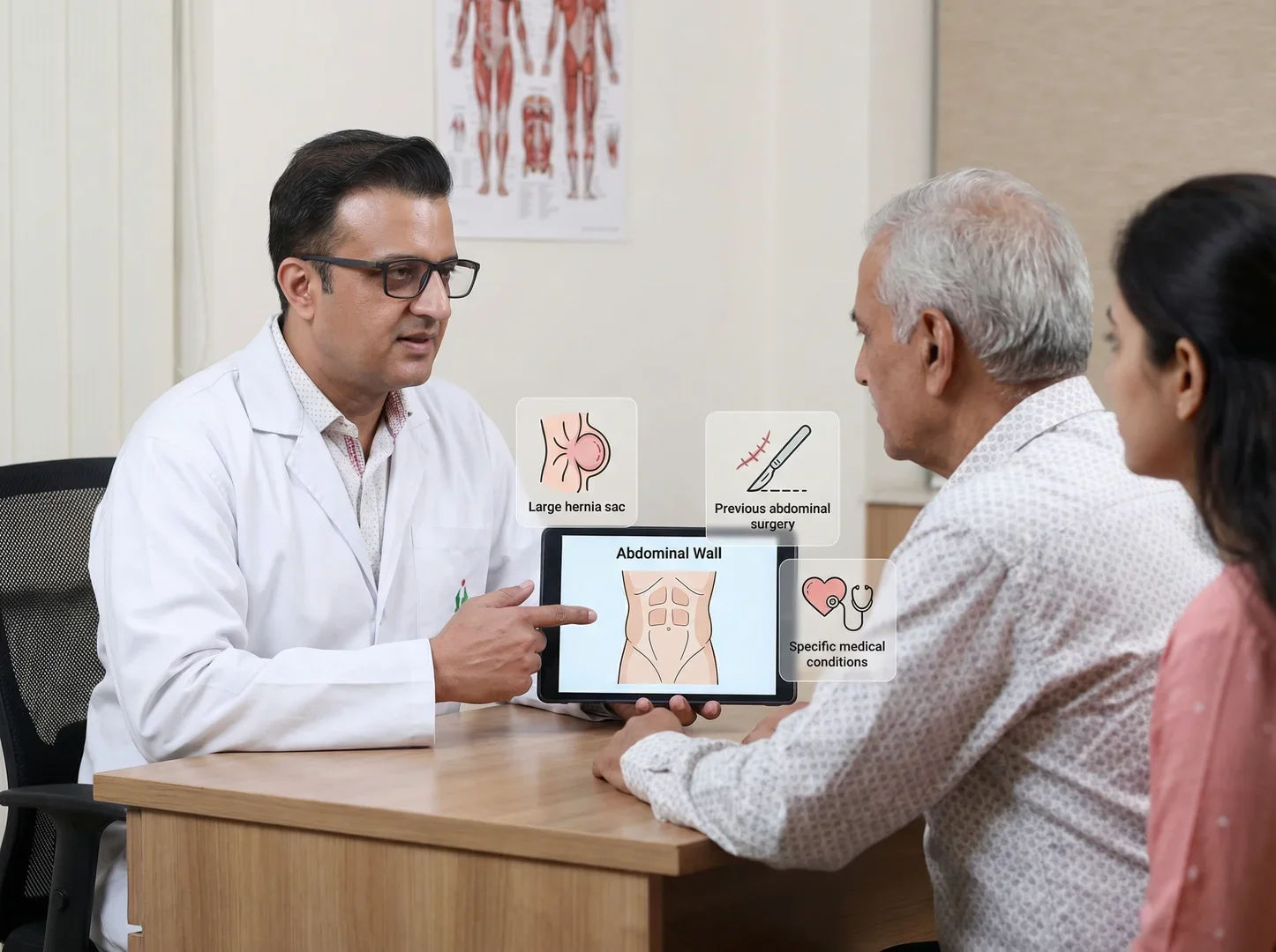 Open Hernia Surgery – section 3