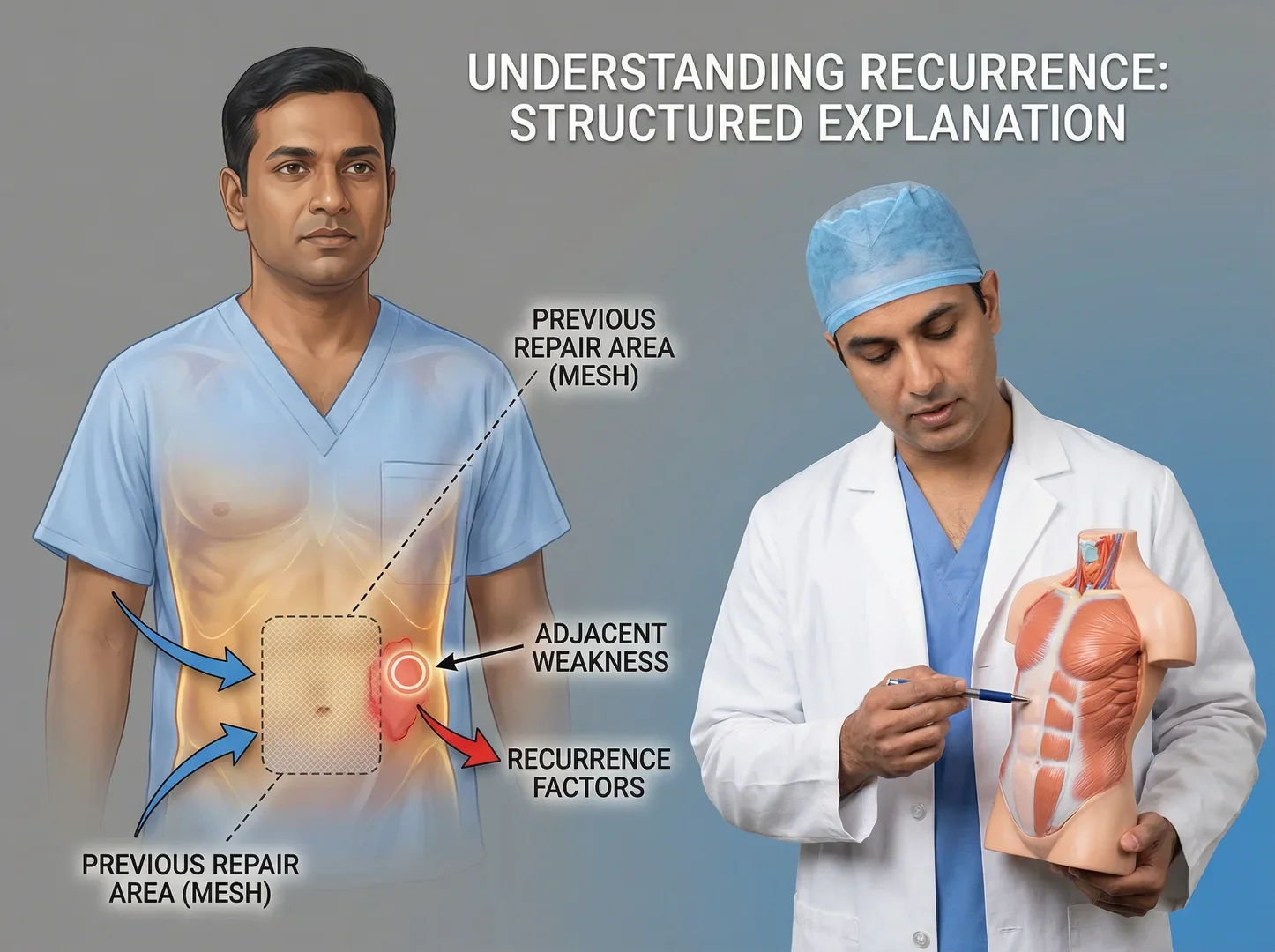 Recurrent Hernia Surgery – section 2