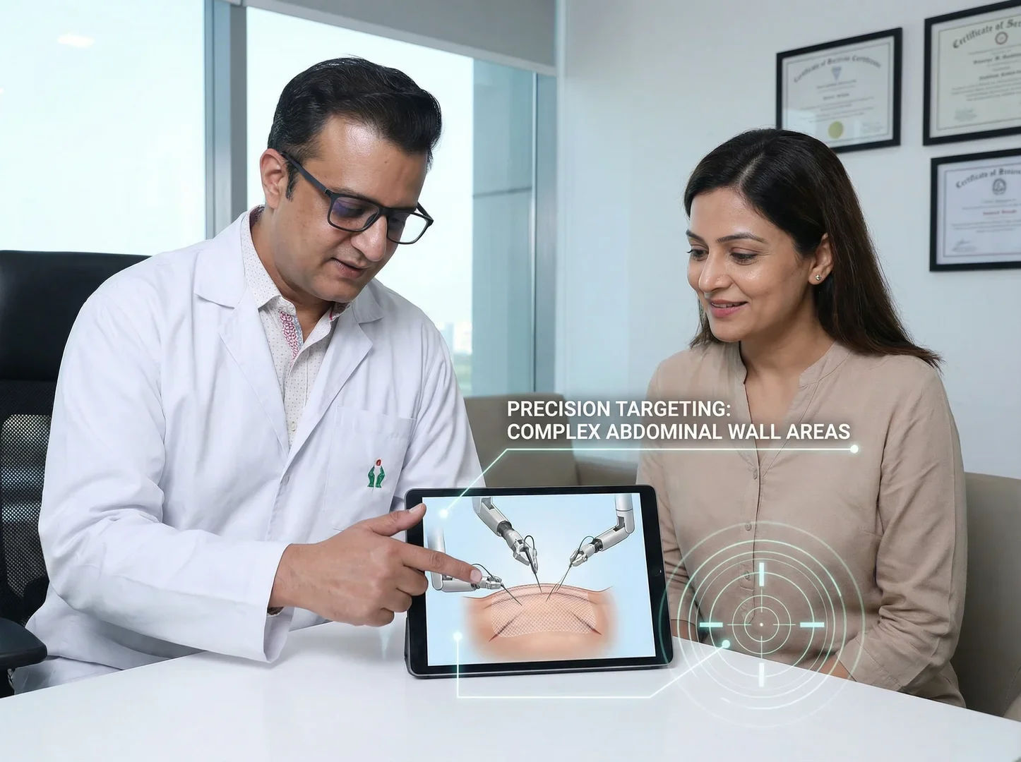 Robotic Hernia Surgery Mumbai – section 5